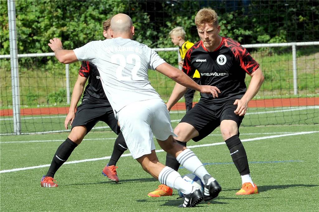 Der TuS Holzen-Sommerberg hat gegen den SV Körne mit 2:1 gewonnen.