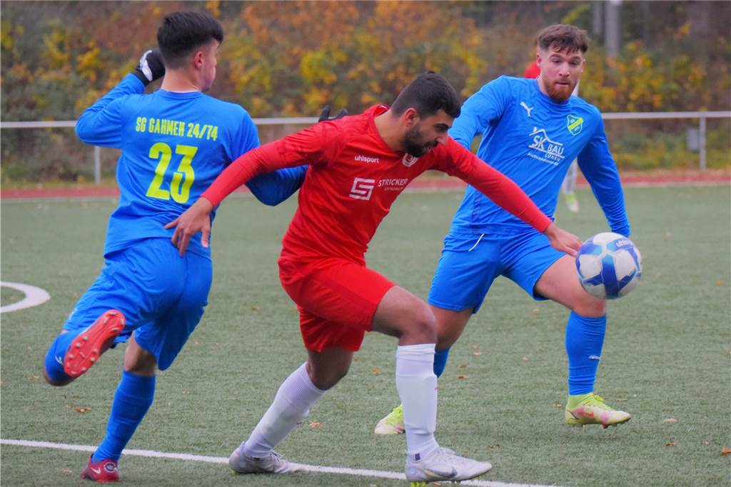 Der TuS Holzen-Sommerberg hat gegen die SG Gahmen mit 3:7 verloren.