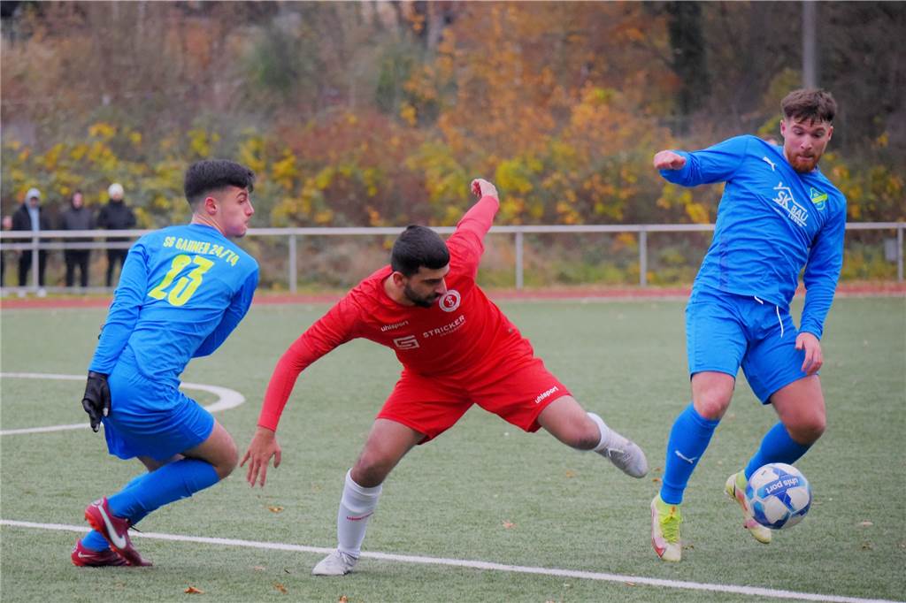 Der TuS Holzen-Sommerberg hat gegen die SG Gahmen mit 3:7 verloren.