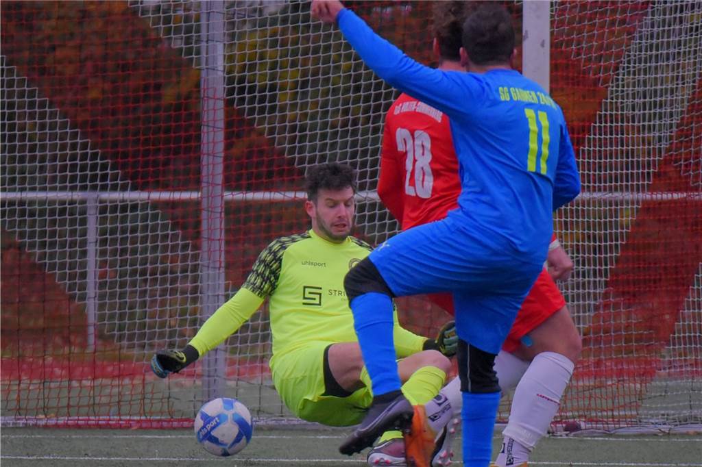 Der TuS Holzen-Sommerberg hat gegen die SG Gahmen mit 3:7 verloren.
