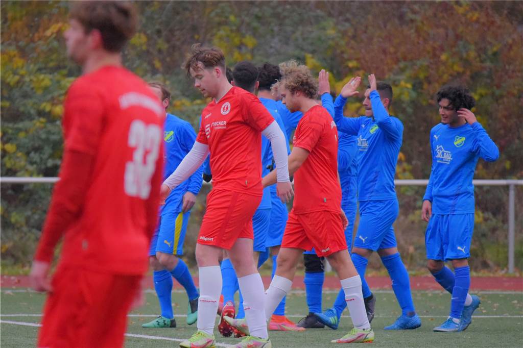 Der TuS Holzen-Sommerberg hat gegen die SG Gahmen mit 3:7 verloren.