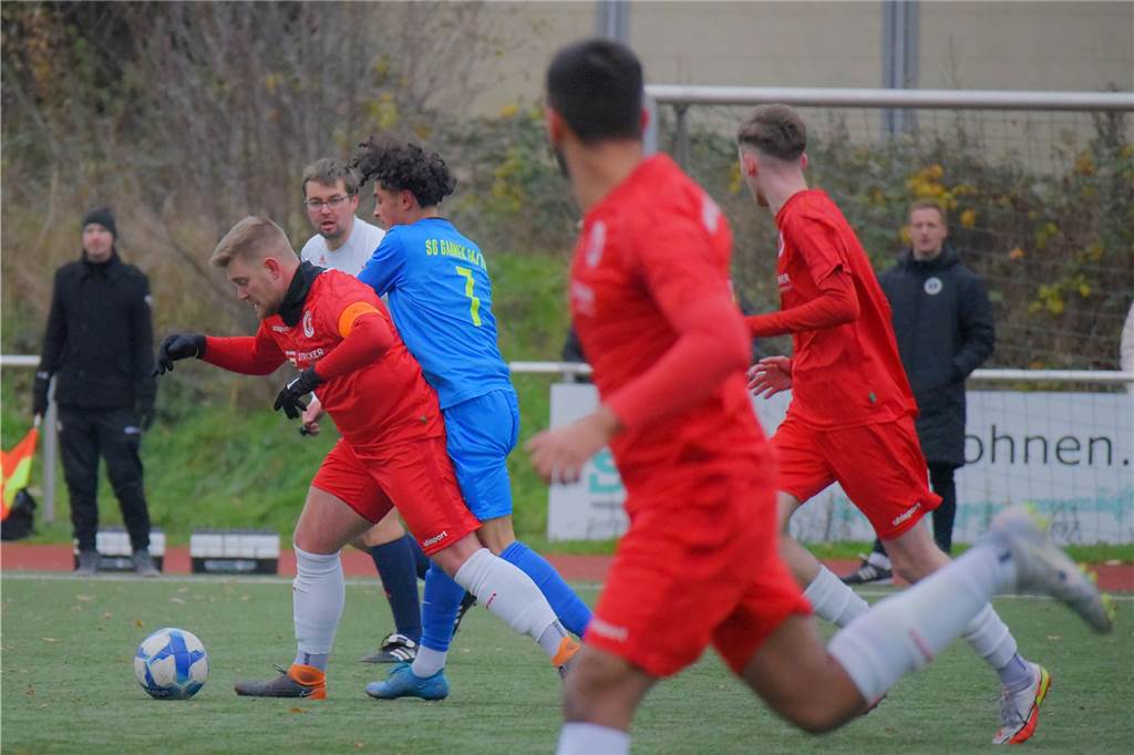 Der TuS Holzen-Sommerberg hat gegen die SG Gahmen mit 3:7 verloren.