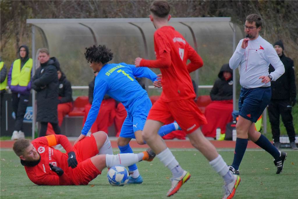 Der TuS Holzen-Sommerberg hat gegen die SG Gahmen mit 3:7 verloren.
