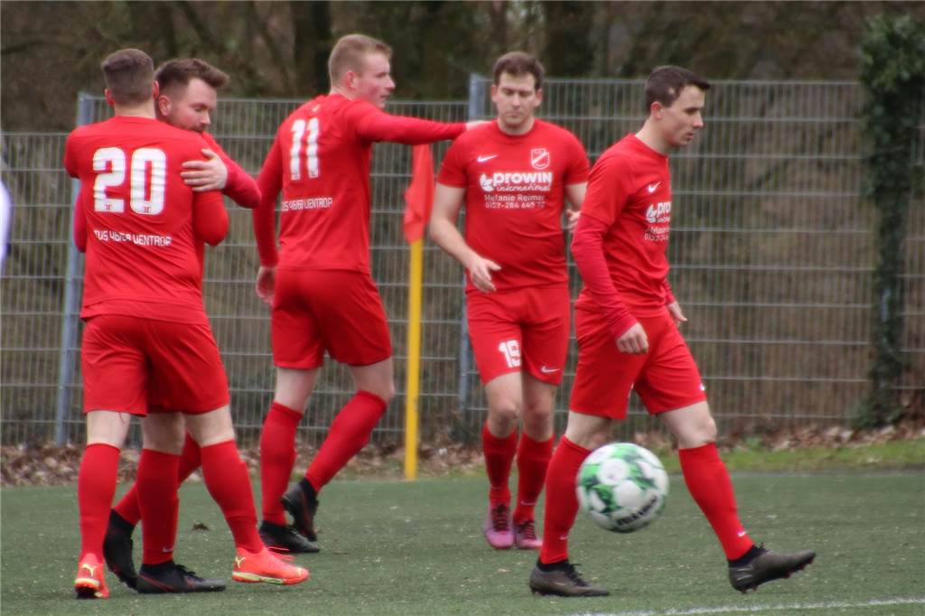 Die Top-Ten aller Teams in den Kreisligen Unna-Hamm Der TuS Uentrop spielt in der A1 eine gute Serie.