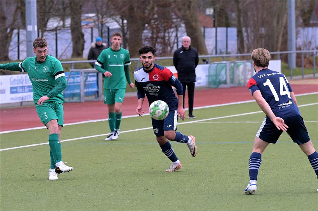 Der TuS Westfalia Wethmar absolvierte sein erstes Testspiel der Wintervorbereitung. Gegen den SVE Heessen setzte es eine 0:3-Niederlage.
