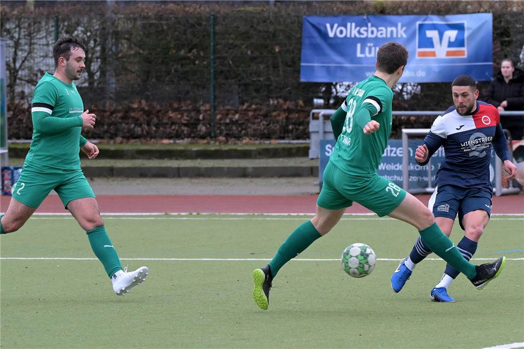 Der TuS Westfalia Wethmar absolvierte sein erstes Testspiel der Wintervorbereitung. Gegen den SVE Heessen setzte es eine 0:3-Niederlage.