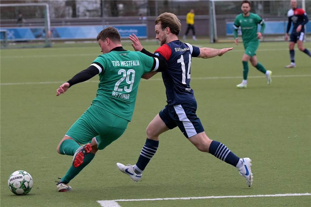 Der TuS Westfalia Wethmar absolvierte sein erstes Testspiel der Wintervorbereitung. Gegen den SVE Heessen setzte es eine 0:3-Niederlage.