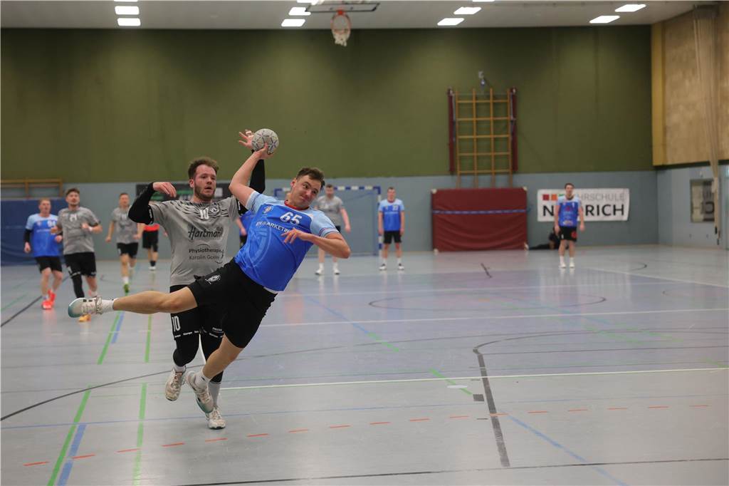 Der TV Werne hat das Derby gegen die SG Handball Kamen mit 34:26 gewonnen.
