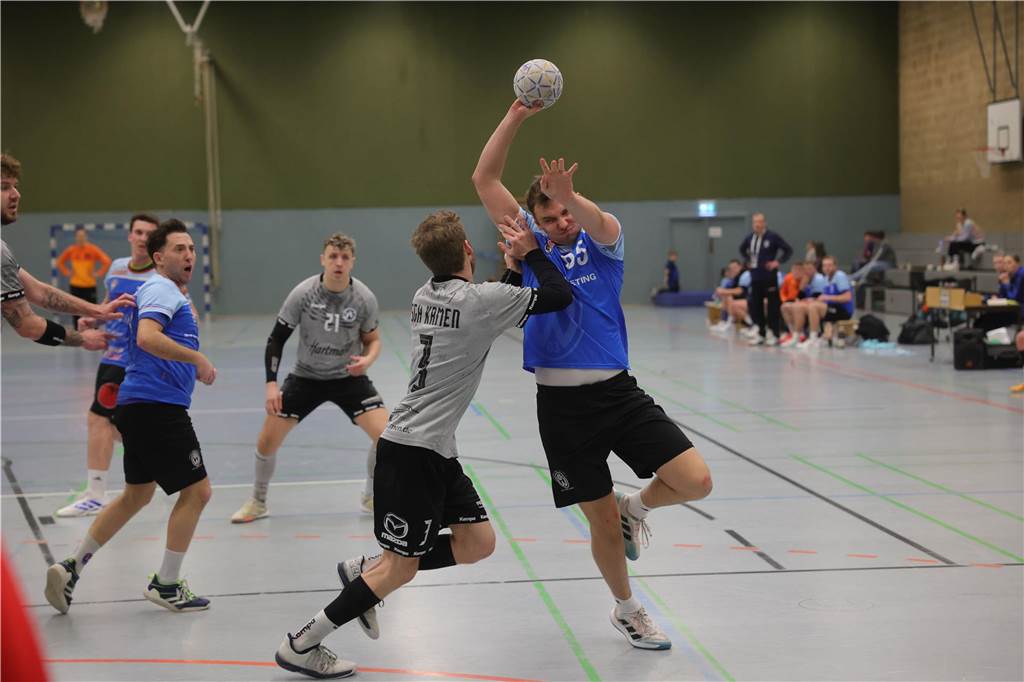 Der TV Werne hat das Derby gegen die SG Handball Kamen mit 34:26 gewonnen.