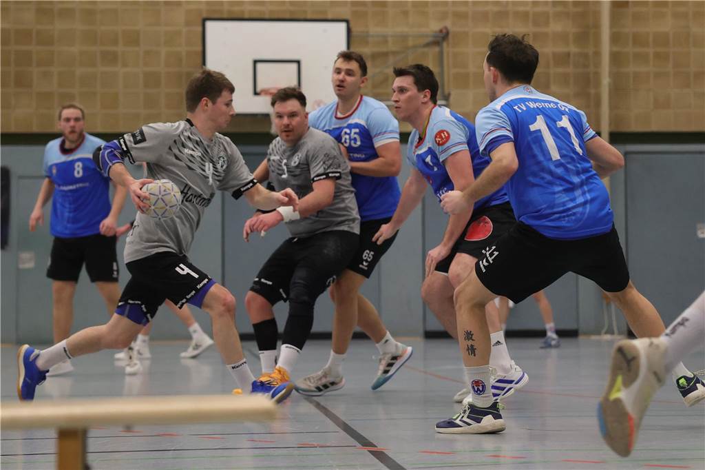 Der TV Werne hat das Derby gegen die SG Handball Kamen mit 34:26 gewonnen.