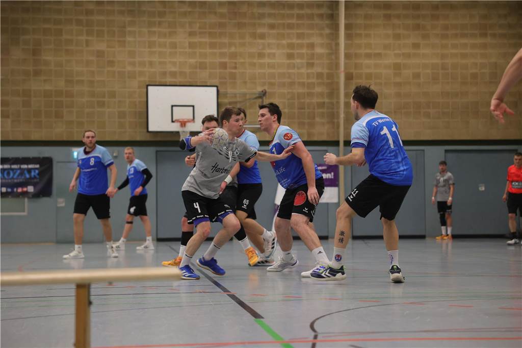 Der TV Werne hat das Derby gegen die SG Handball Kamen mit 34:26 gewonnen.