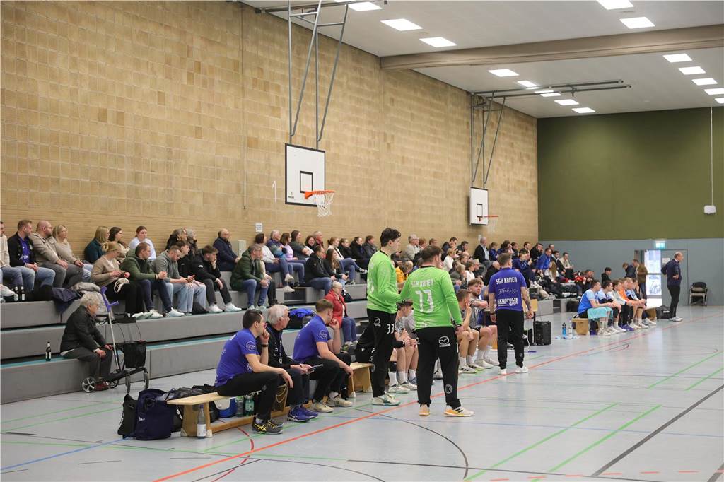 Der TV Werne hat das Derby gegen die SG Handball Kamen mit 34:26 gewonnen.
