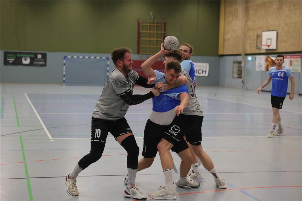 Der TV Werne hat das Derby gegen die SG Handball Kamen mit 34:26 gewonnen.