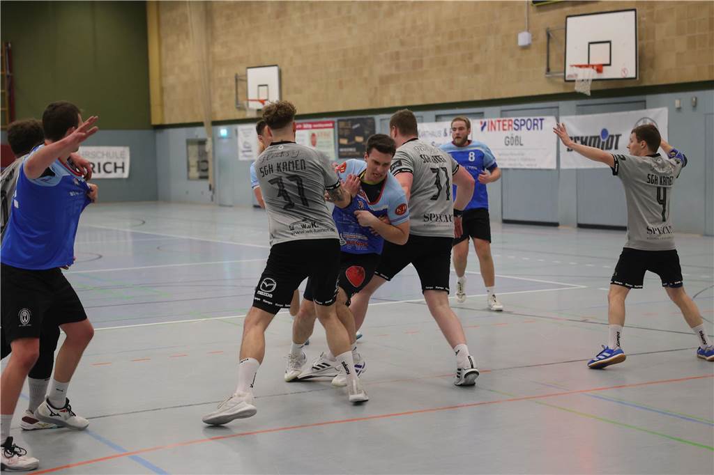 Der TV Werne hat das Derby gegen die SG Handball Kamen mit 34:26 gewonnen.