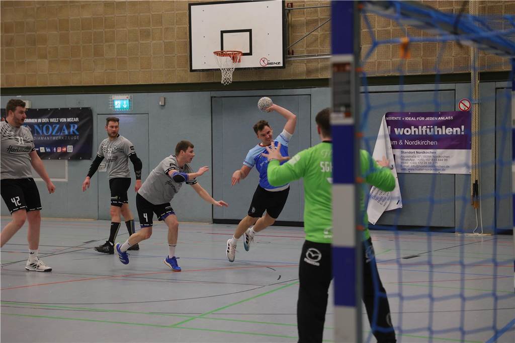 Der TV Werne hat das Derby gegen die SG Handball Kamen mit 34:26 gewonnen.