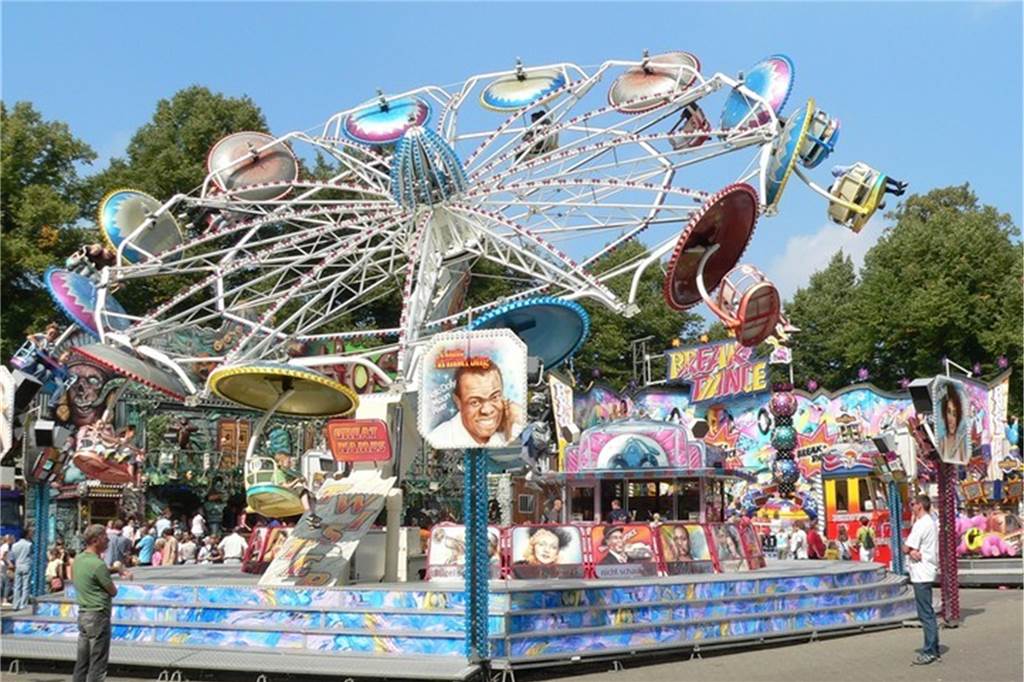Der „Twister“ ist ebenfalls mit von der Partie.