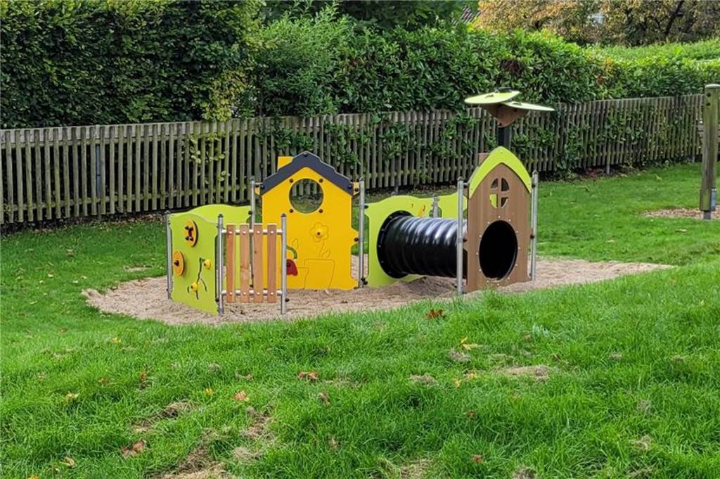 Jahresinspektion der Spielplätze: Stadtlohn ist „ganz gut aufgestellt“ auf dem Spielplatz am Fockengraben in Stadtlohn gibt es nun einen Kleinkindspielbereich