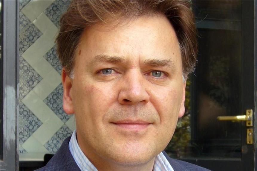Paul-Celan-Preis für Übersetzer Thomas Brovot Der Übersetzer Thomas Brovot wird mit dem Paul-Celan-Preis 2018 ausgezeichnet. Foto: Jürgen Jakob Becker