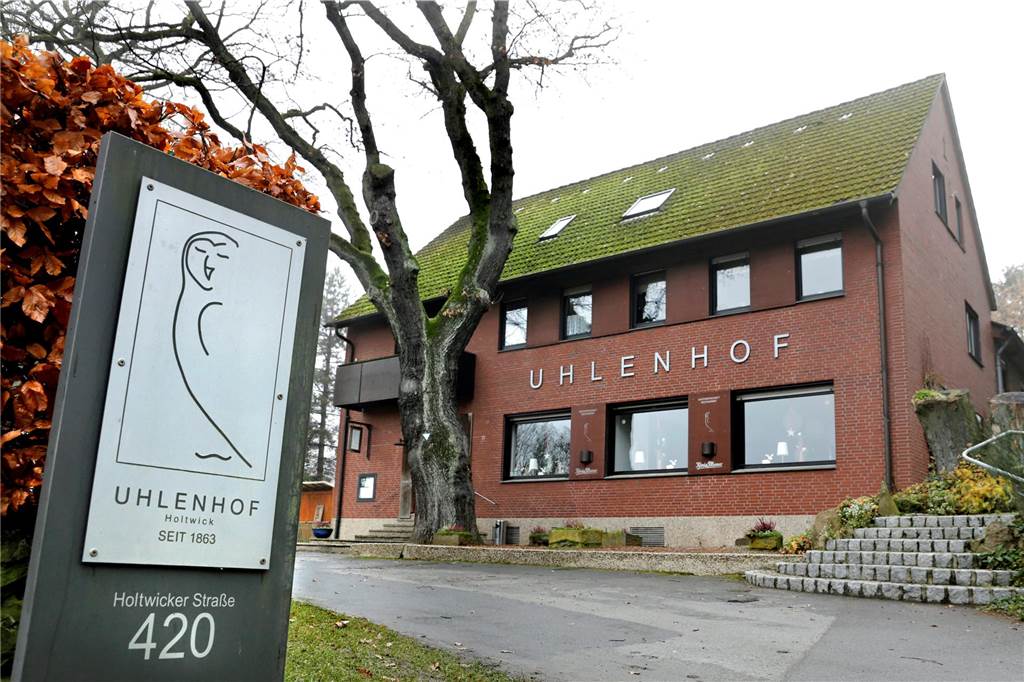 Eine Ansicht des Uhlenhofes