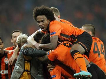 Der ukrainische Meister ist gespickt mit ausländischen Spielern. Foto: Sergey Dolzhenko