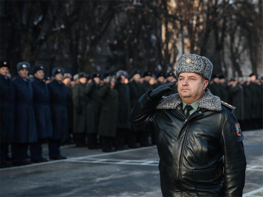 Was im Ukraine-Konflikt am Samstag wichtig war Der ukrainische Verteidigungsminister kündigte eine neue Teilmobilisierung an, um erschöpfte Soldaten im Kriegsgebiet auszuwechseln. Foto: Roman Pilipey