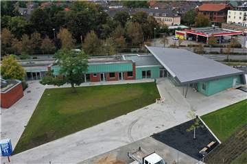 Der Um- und Neubau des Treffpunkt Altstadt schreitet voran. Bis zur Eröffnung gehen allerdings noch ein paar Monate ins Land.