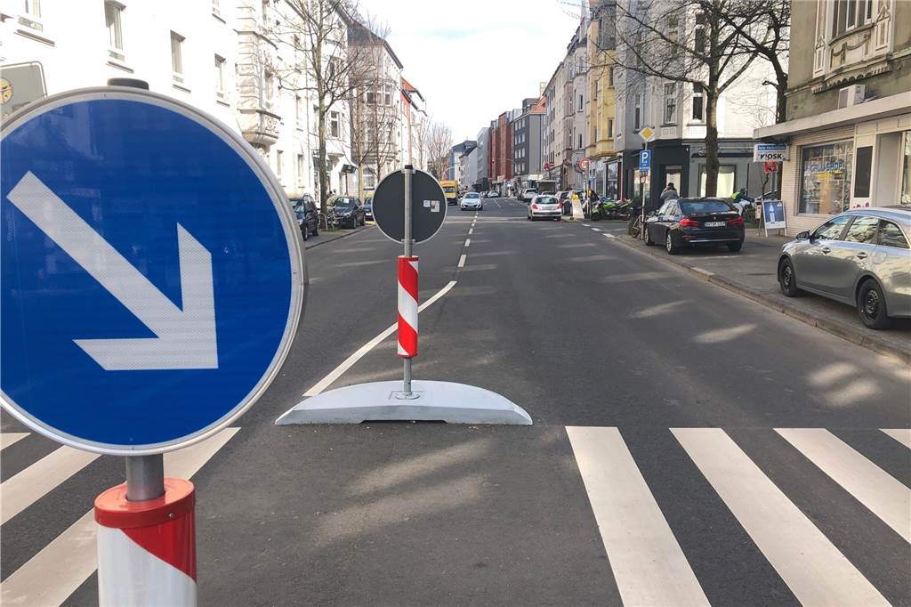 Mehr Grün und mehr Radwege für Dortmunds östliche Innenstadt Der Umbau der Saarlandstraße ist eines der wichtigsten Themen für die Stadtplaner in der Innenstadt-Ost.