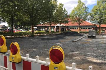 Der Umbau der Stadthalle ist eines der Themen, bei dem die Grünen auf eine umweltfreundliche Lösung hoffen.