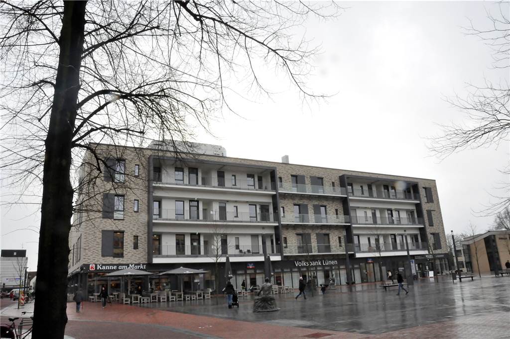 „Die Zeit“ hebt Lünen hervor: „Die Stadt, von der wir träumen“ Das umgebaute Hertie-Kaufhaus.
