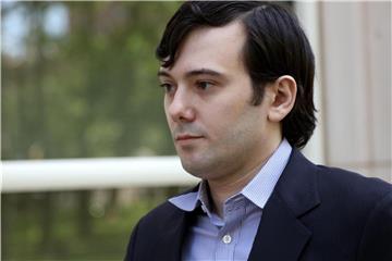 Der umstrittene Pharma-Manager Martin Shkreli wurde zu sieben Jahren Haft verurteilt. Foto: Andrew Gombert/EPA/Archiv