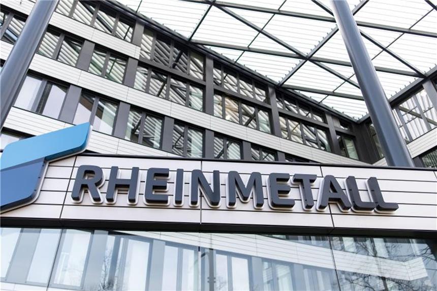 Auftragsflut im Rüstungsgeschäft treibt Rheinmetall-Wachstum Der Unternehmenssitz der Rheinmetall AG. Foto: Marius Becker/Archiv
