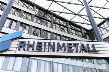 Der Unternehmenssitz der Rheinmetall AG. Foto: Marius Becker/Archiv