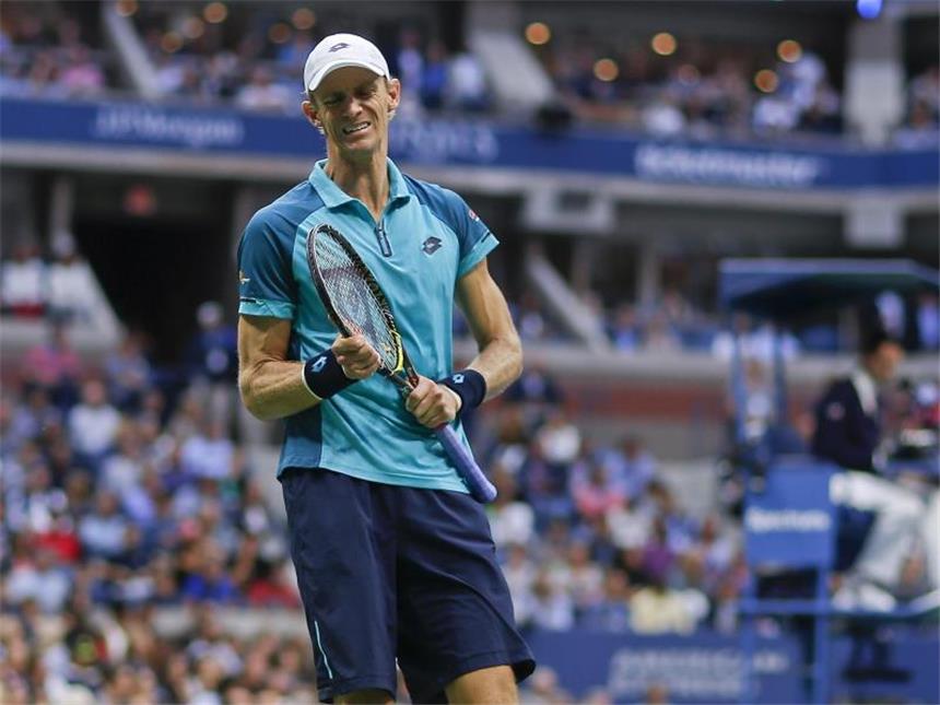 US-Open-Champion Nadal mit Liebe zum Tennis Der US-Amerikaner Kevin Anderson hatte kaum eine Chance. Foto: Andres Kudacki
