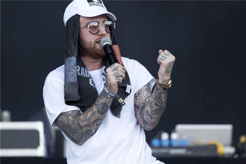 Der US-amerikanische Rapper Mac Miller ist mit 26 Jahren gestorben. Foto: Nick Soland