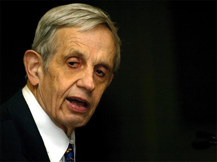 «A Beautiful Mind»: US-Mathematiker John Nash ist tot Der US-Mathematiker und Nobelpreisträger John Forbes Nash, dessen Geschichte in «A Beautiful Mind» verfilmt wurde, ist bei einem Autounfall umgekommen. Foto: Money Sharma/Archiv