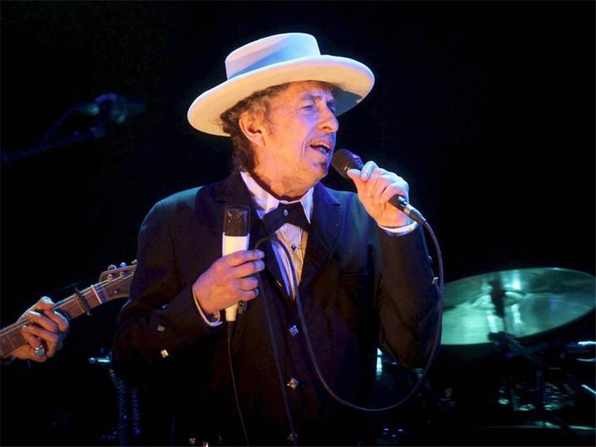Bob Dylan holt Literaturnobelpreis in Stockholm ab Der US-Rocksänger Bob Dylan wird am Wochenende in Schweden erwartet. Foto: Domenech Castello