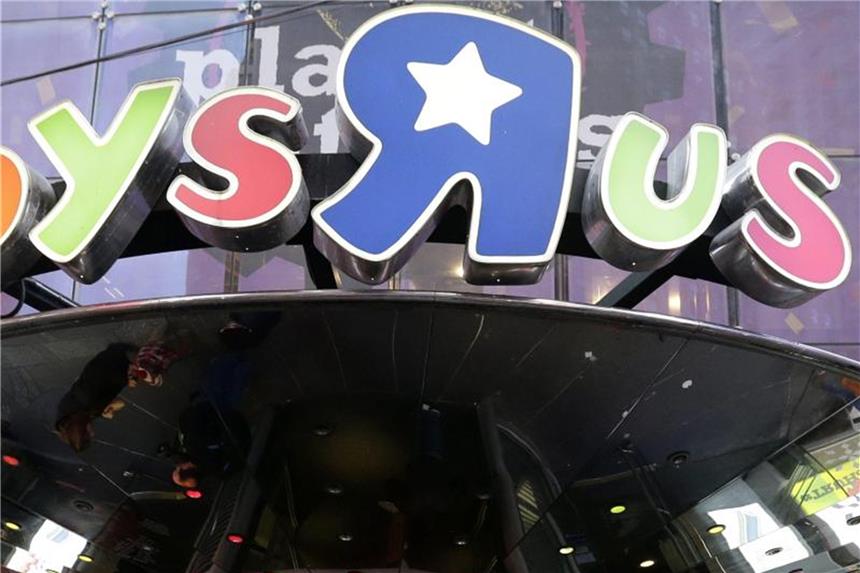 Toys R Us insolvent: US-Spielzeugkette leidet unter Amazon Der US-Spielwarenhändler Toys R Us ist insolvent. Foto: Jason Szenes