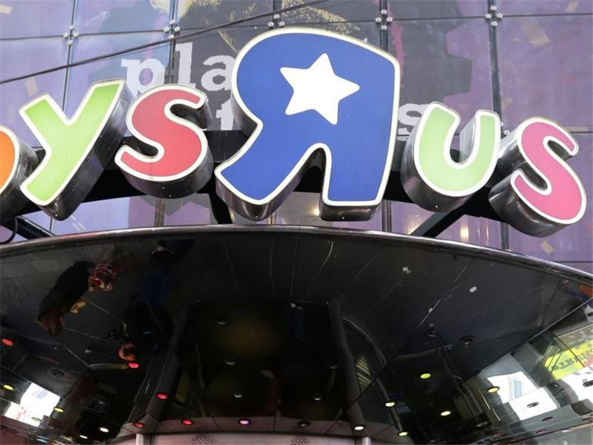 Toys R Us insolvent: US-Spielzeugkette leidet unter Amazon Der US-Spielwarenhändler Toys R Us ist insolvent. Foto: Jason Szenes