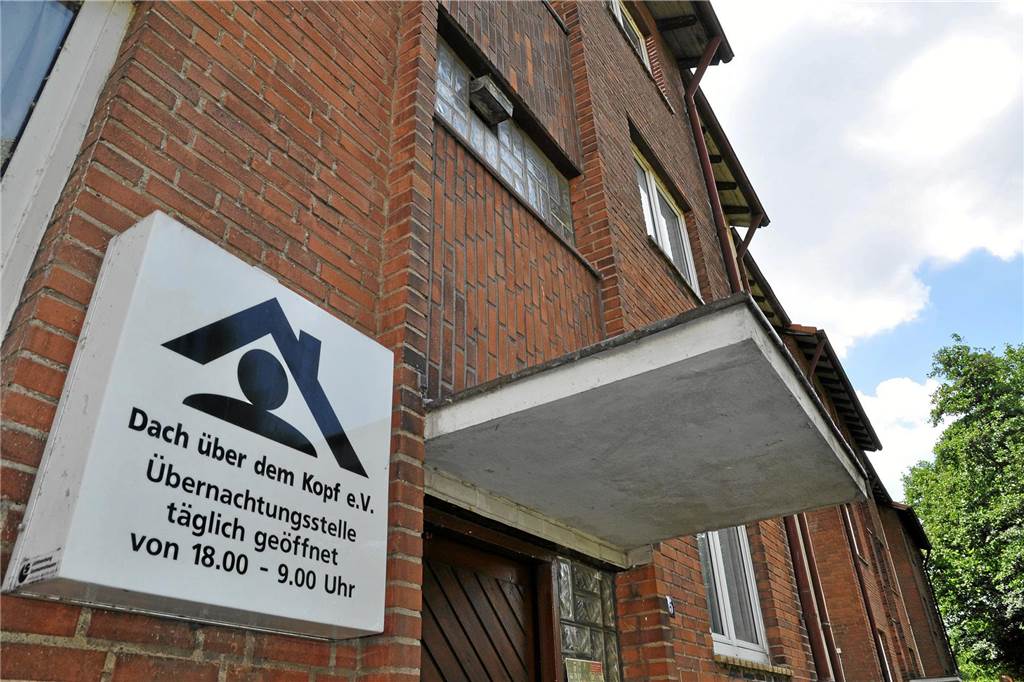 Wohnungslose in Lünen, Selm und Werne: Zahlen haben sich verdoppelt Der „Verein Dach über dem Kopf“ betreibt im Auftrag der Stadt Lünen die Übernachtungsstelle für Männer in Lünen-Gahmen.