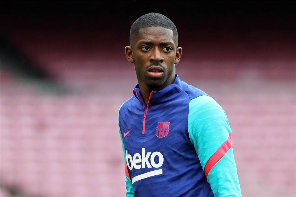 Erfreuliche Transferbilanz: So steht der BVB im Finanzranking mit Europas Topklubs da Ousmane Dembélé blickt zur Seite.