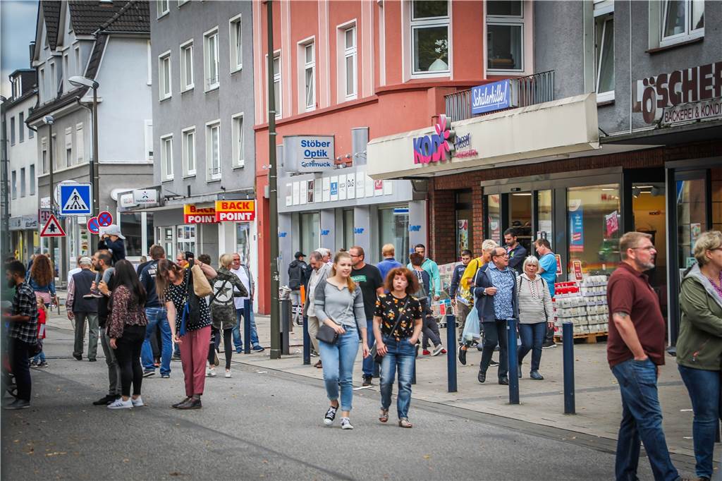 Vier verkaufsoffene Sonntage im Westen: Zwei sind nur Platzhalter Der verkaufsoffene Sonntag während des Mengeder Michaelisfestes ist auch 2023 fest eingeplant.