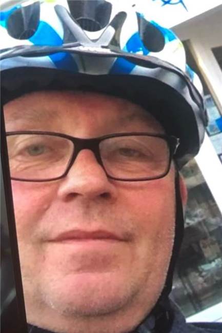 Werner (59) fällt in eisigen Hornebach: Polizei sucht fieberhaft nach dem Vermissten Der Vermisste: Ingo H. (59).