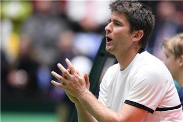Der Vertrag von Deutschlands Davis-Cup-Chef Michael Kohlmann läuft zum Saisonende aus. Die Zukunft ist ungewiss. Foto: Arne Dedert