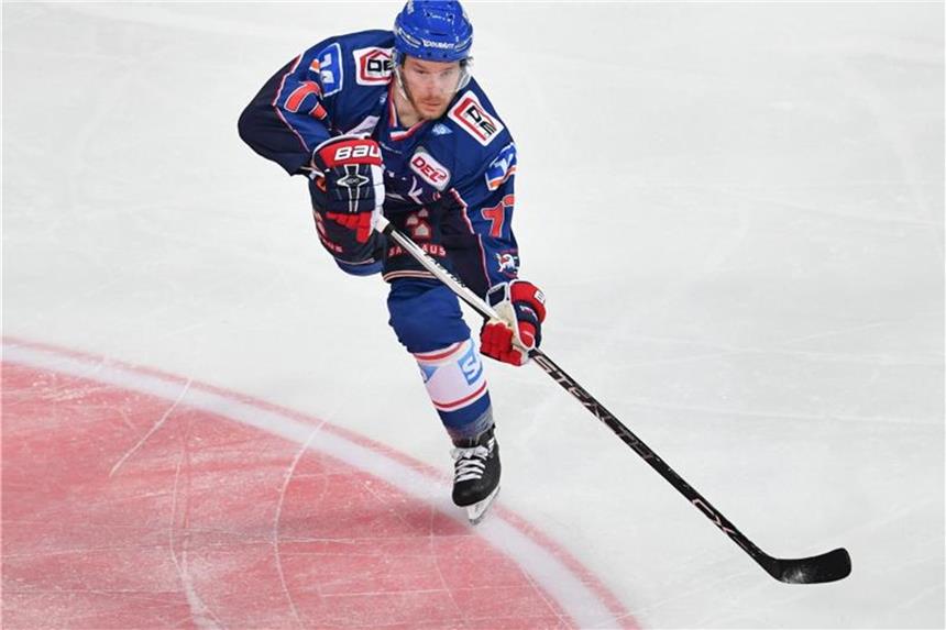 Adler Mannheim trennen sich von zwölf Eishockey-Spielern Der Vertrag von Nikolai Goc in Mannheim wurde vorzeitig aufgelöst. Foto: Uwe Anspach