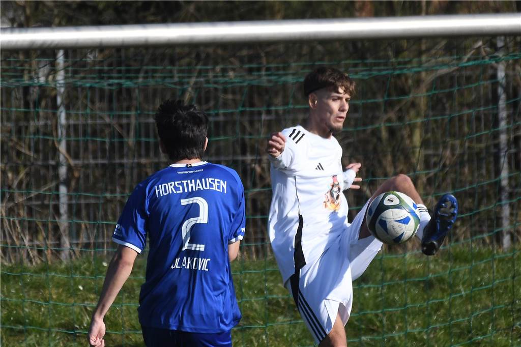 Der VfB Habinghorst empfing im Habichthorst die Spvg Horsthausen II. Am Ende trennten sich die Teams mit 1:1 remis.