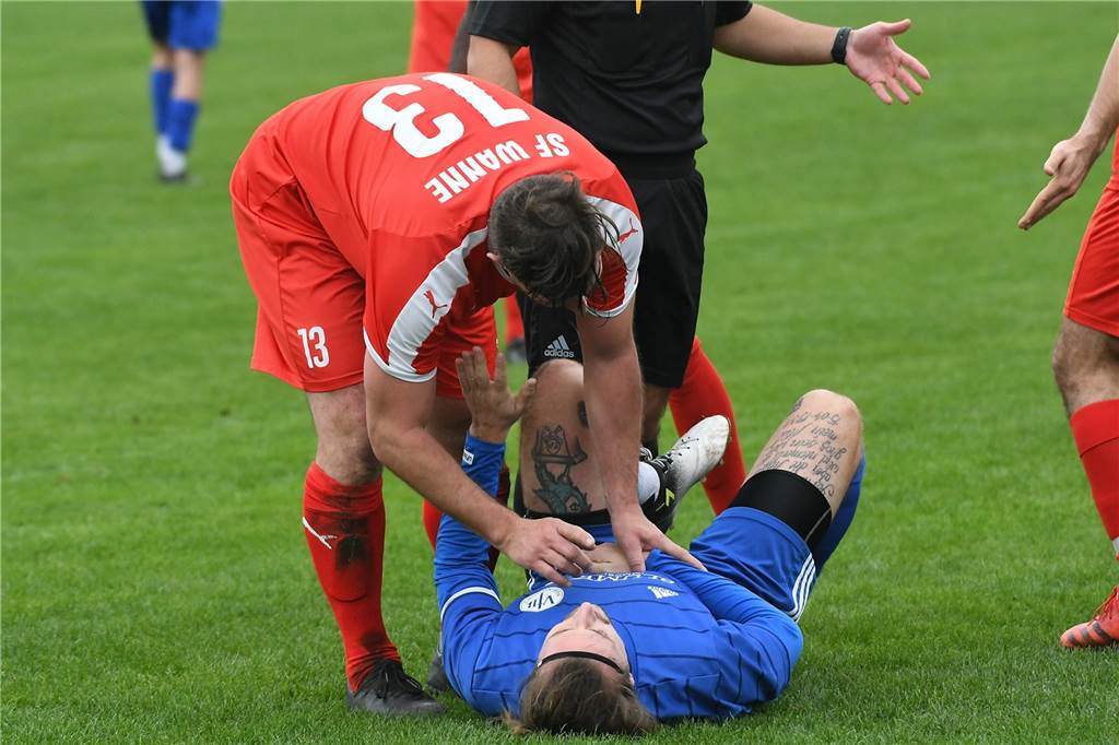 Der VfB Habinghorst musste sich gegen die SF Wanne II mit einem 3:3 begnügen. Dadurch ist der VfB nur noch Zweiter.