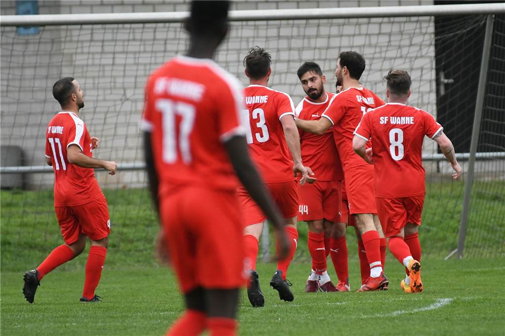 Der VfB Habinghorst musste sich gegen die SF Wanne II mit einem 3:3 begnügen. Dadurch ist der VfB nur noch Zweiter.