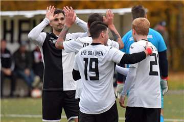 Der VfB Lünen führt aktuell die Fußball-Kreisliga A 2 an.