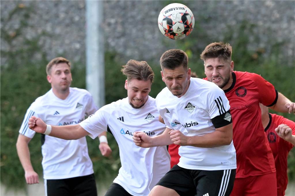 Der VfB Lünen gewann in Unterzahl gegen den SC Husen Kurl.