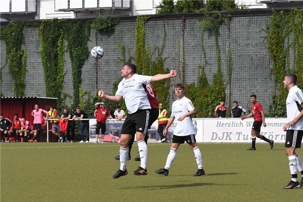 Der VfB Lünen jubelte über einen 3:2-Sieg bei DJK Körne II.